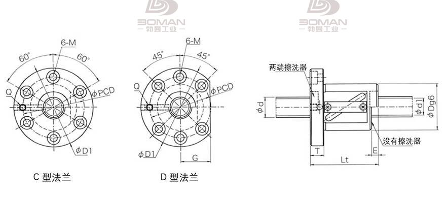 KURODA GR5508FS-DAPR 上海黑田精工丝杆